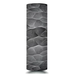 Men's Hammer Finish Band In Tantalum, 8Mm