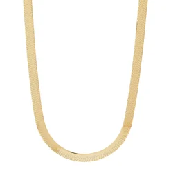 Men's Herringbone Chain In 14K Yellow Gold, 6Mm, 20"