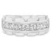 Men's Lab Grown Diamond Band In 10K Gold (1 ½ Ct. Tw.)