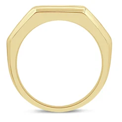 Men's Lab Grown Diamond Band In 10K Yellow Gold (2 Ct. Tw.)