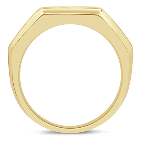 Men's Lab Grown Diamond Band In 10K Yellow Gold (2 Ct. Tw.)