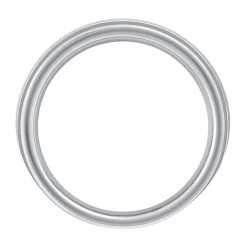 Men's Lab Grown Diamond Wedding Band With Channel Setting (1/2 Ct. Tw.)