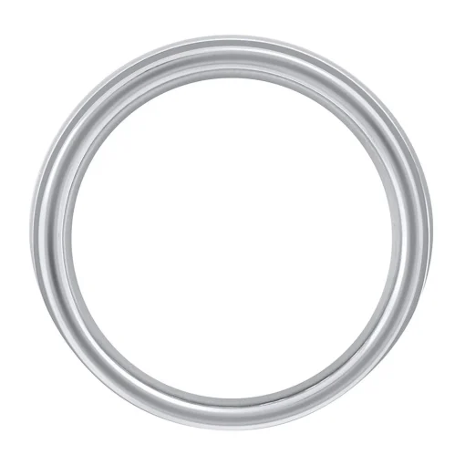 Men's Lab Grown Diamond Wedding Band With Channel Setting (1/2 Ct. Tw.)