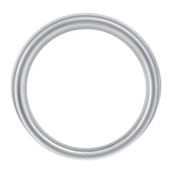 Men's Lab Grown Diamond Wedding Band With Channel Setting (1 1/2 Ct. Tw.)