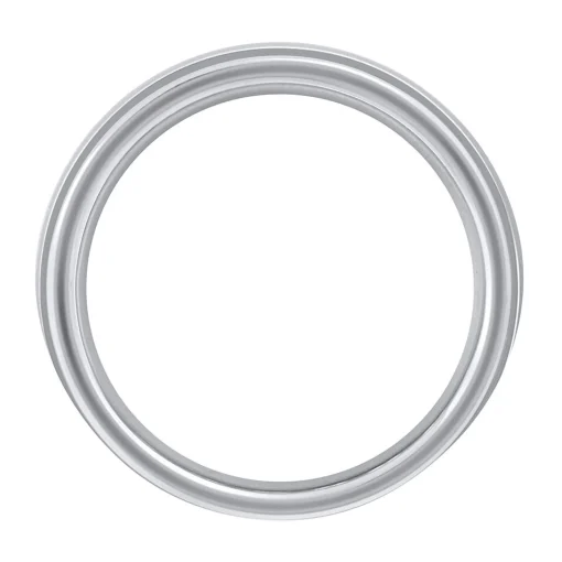 Men's Lab Grown Diamond Wedding Band With Channel Setting (1 1/2 Ct. Tw.)