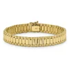 Men's Link Bracelet In 14K Yellow Gold