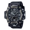 Men's Master Of G-Land Mudmaster Watch In Black Resin