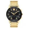 Men's Museum Sport Watch In Gold-Tone Pvd-Plated Stainless Steel