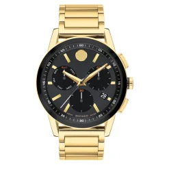 Men's Museum Sport Watch In Gold-Tone Pvd-Plated Stainless Steel