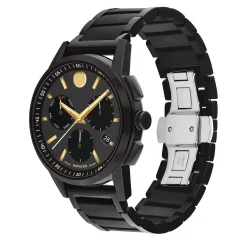 Men's Museum Sport Watch In Pvd-Plated Stainless Steel