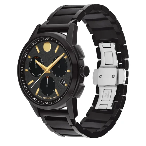 Men's Museum Sport Watch In Pvd-Plated Stainless Steel