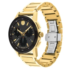 Men's Museum Sport Watch In Gold-Tone Pvd-Plated Stainless Steel
