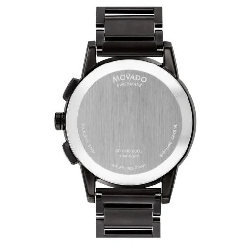 Men's Museum Sport Watch In Pvd-Plated Stainless Steel
