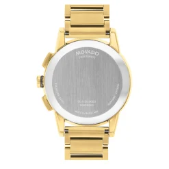 Men's Museum Sport Watch In Gold-Tone Pvd-Plated Stainless Steel