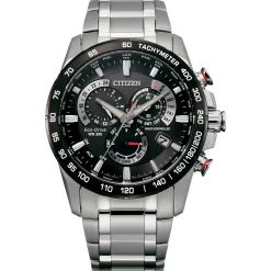 Men's Pcat Chronograph Watch In Stainless Steel