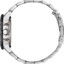 Men's Pcat Chronograph Watch In Stainless Steel
