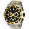 Men's Pro Diver Chronograph Watch In Two-Tone