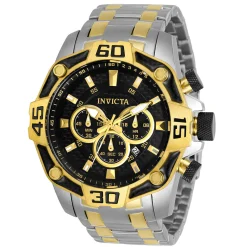 Men's Pro Diver Chronograph Watch In Two-Tone
