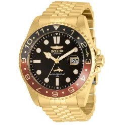 Men's Pro Diver Hammerhead Watch In Gold-Tone