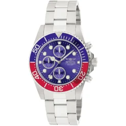 Men's Pro Diver Watch In Stainless Steel