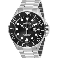 Men's Pro Diver Watch In Stainless Steel