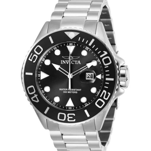 Men's Pro Diver Watch In Stainless Steel