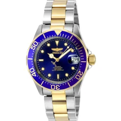 Men's Pro Diver Watch In Two-Tone Stainless Steel