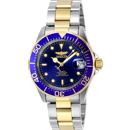 Men's Pro Diver Watch In Two-Tone Stainless Steel