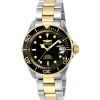 Men's Pro Diver Watch In Two-Tone Stainless Steel