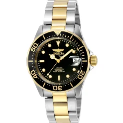 Men's Pro Diver Watch In Two-Tone Stainless Steel