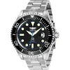 Men's Pro-Diver Watch In Stainless Steel