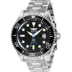 Men's Pro-Diver Watch In Stainless Steel