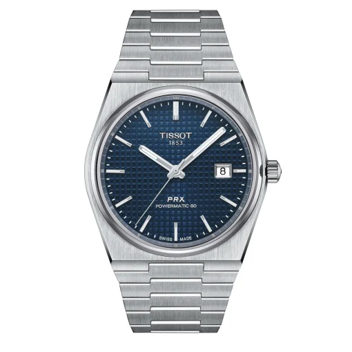 Men's Prx Powermatic 80 Watch In Stainless Steel