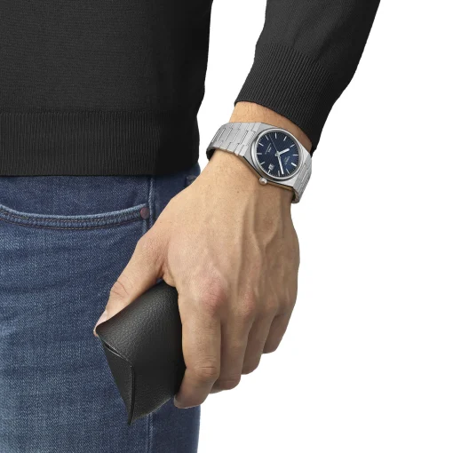 Men's Prx Powermatic 80 Watch In Stainless Steel