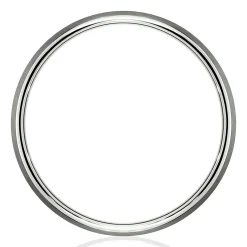 Men's Sandblast Finish Band In Tantalum, 7Mm
