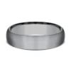 Men's Satin Finish Band In Tantalum, 6Mm