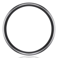 Men's Satin Finish Band In Tantalum, 8Mm
