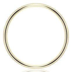 Men's Satin Finish Band In Tantalum & 14K Yellow Gold