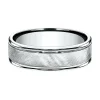 Men's Satin Finish Band, 6Mm