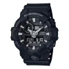 Men's 700-Series Black Resin Watch