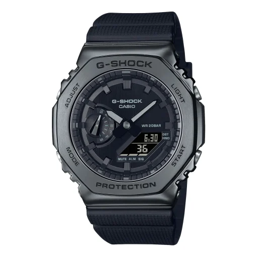 Men's 2100-Series Watch In Black Resin