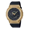 Men's 2100-Series Watch In Black Resin And Yellow Gold-Tone Stainless Steel