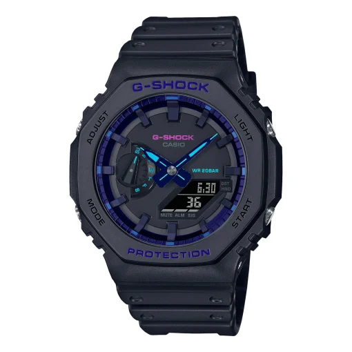 Men's 2100-Series Watch In Black Resin