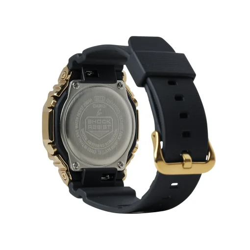 Men's 2100-Series Watch In Black Resin And Yellow Gold-Tone Stainless Steel