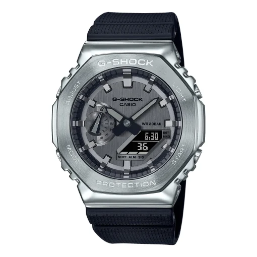 Men's 2100-Series Watch In Resin And Stainless Steel