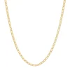 Men's Solid Mariner Chain In 14K Yellow Gold, 1.75Mm, 22"