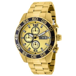 Men's Specialty-Series Watch In Gold-Tone Stainless Steel