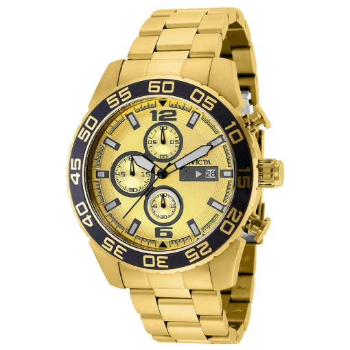 Men's Specialty-Series Watch In Gold-Tone Stainless Steel