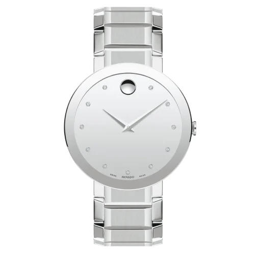 Men's Stainless Steel Dress Watch