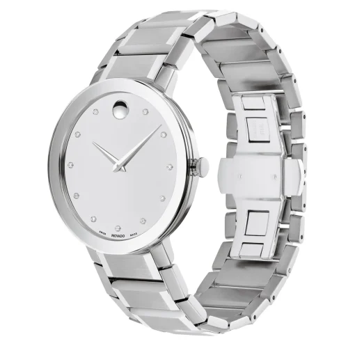 Men's Stainless Steel Dress Watch